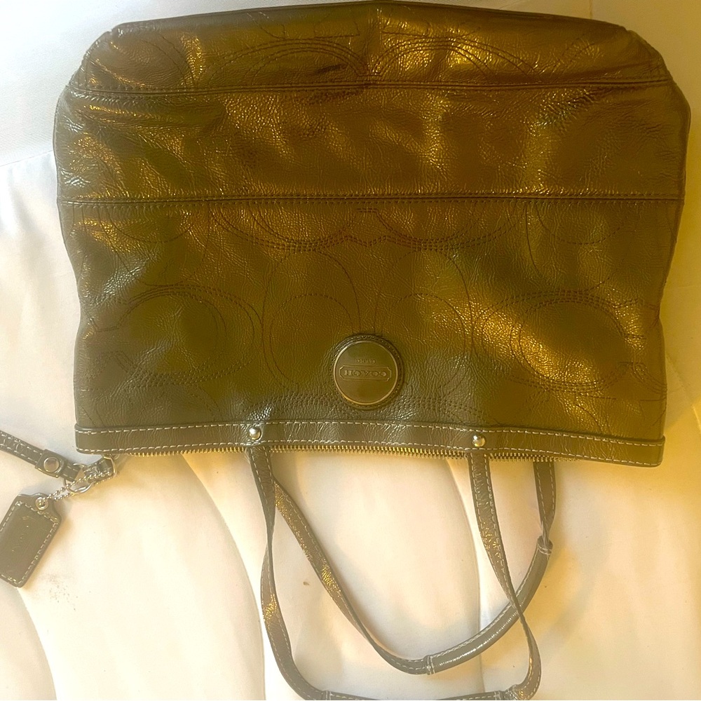 Vintage coach handbag